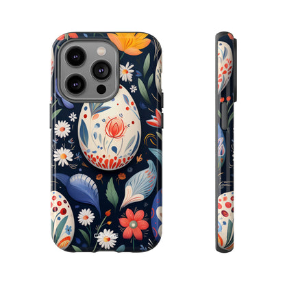 Easter Eggs Bloom - iPhone Case