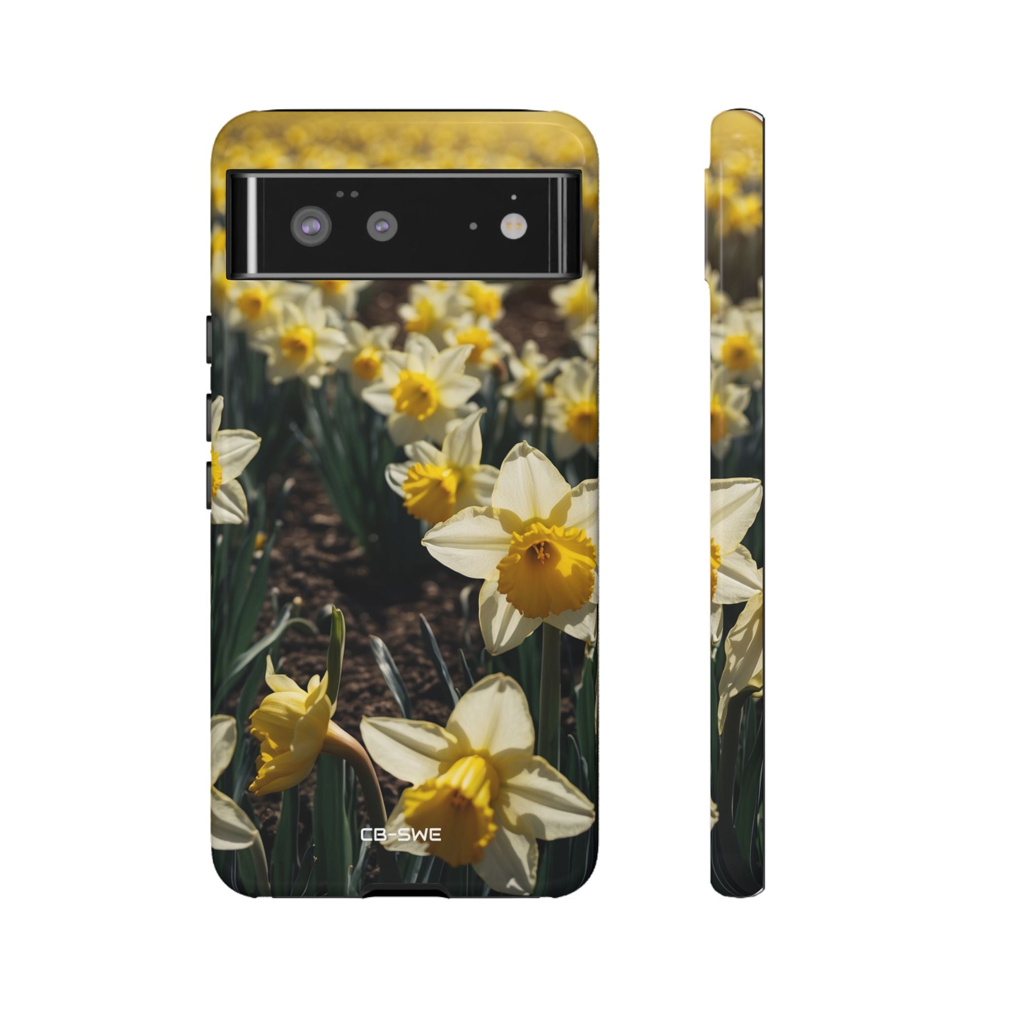 Daffodils Dance Gracefully - Google Pixel Case