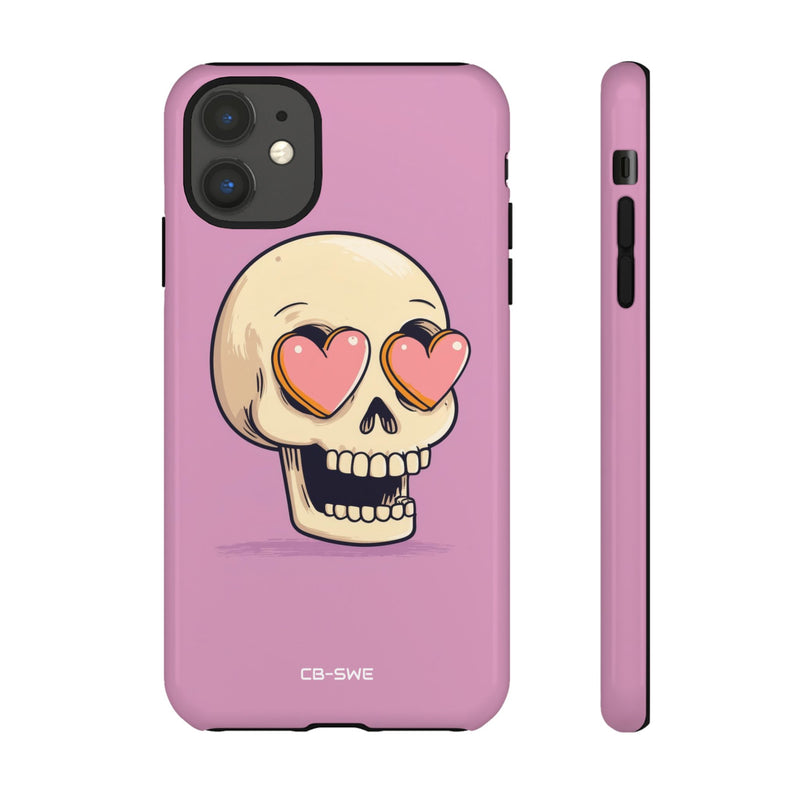 Heart Eyes Smile - iPhone Case