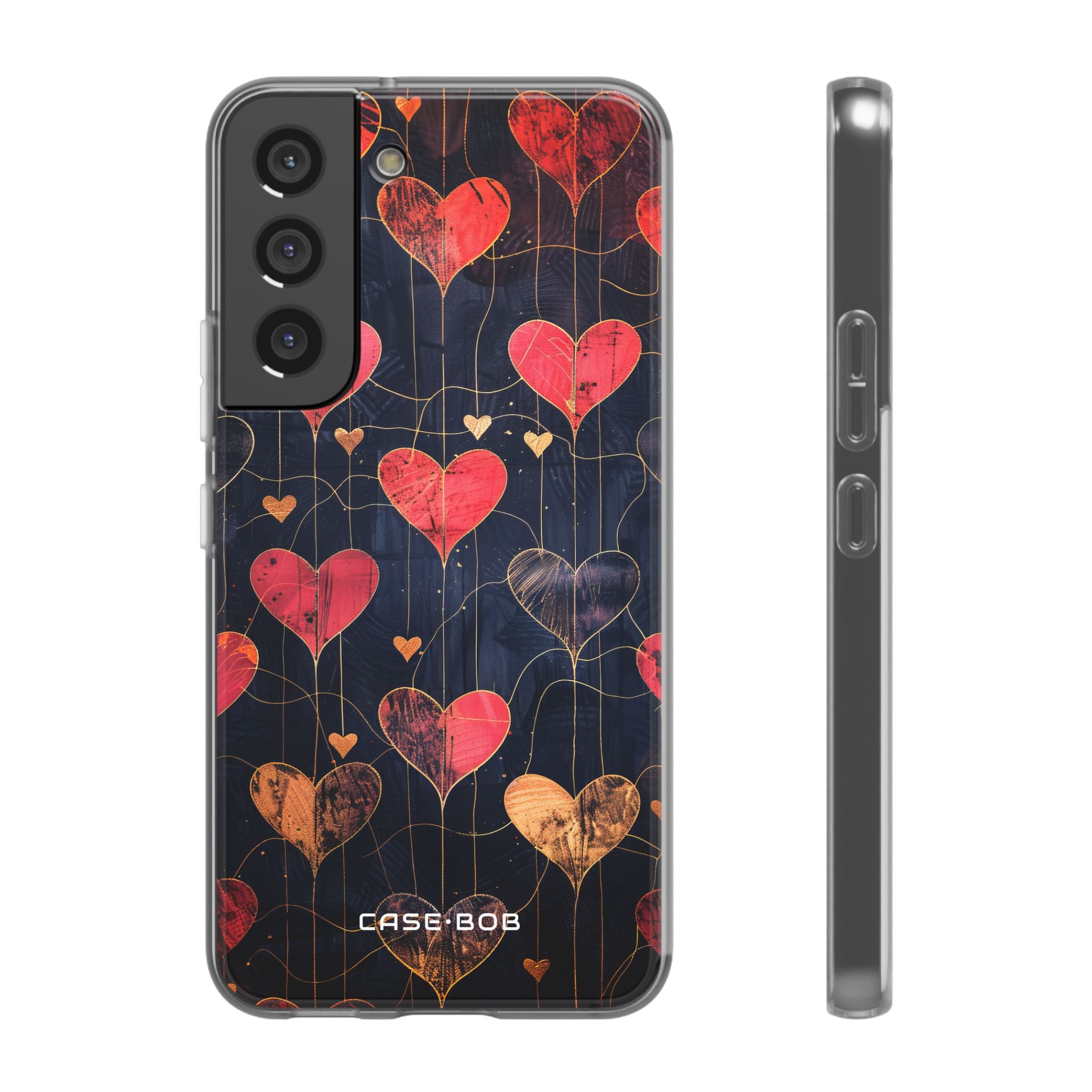 Golden Hearts Network Samsung S22 - Soft