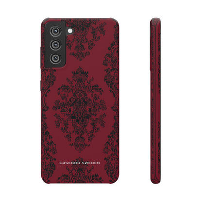 Gothic Crimson Elegance Samsung S21 - Slim Phone Case