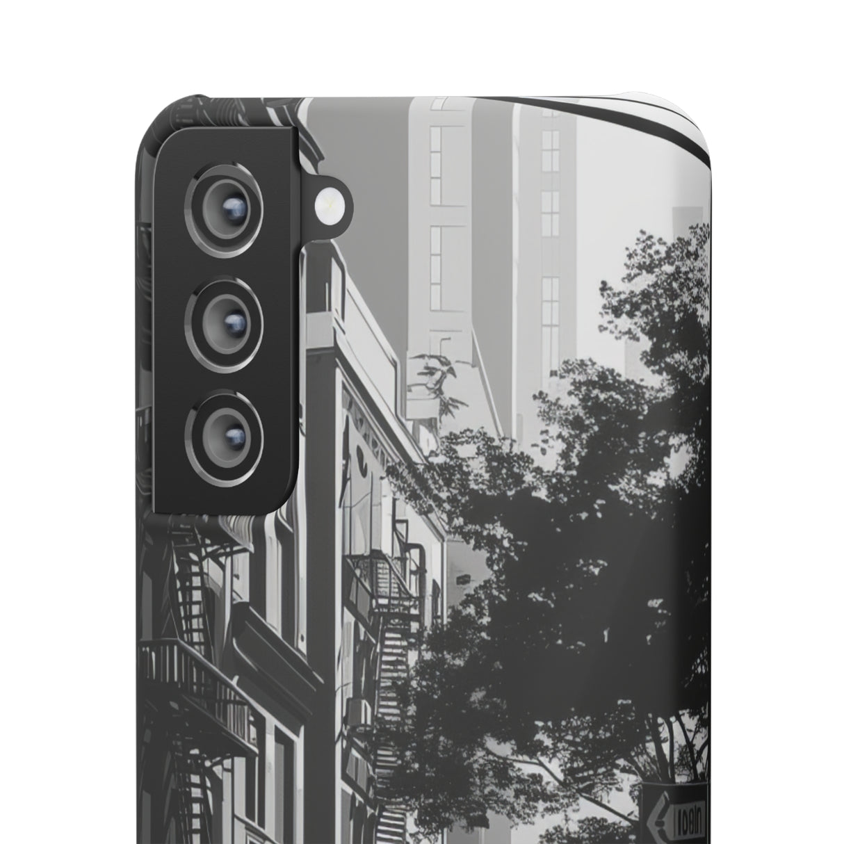 Urban Serenity | Slim Phone Case for Samsung