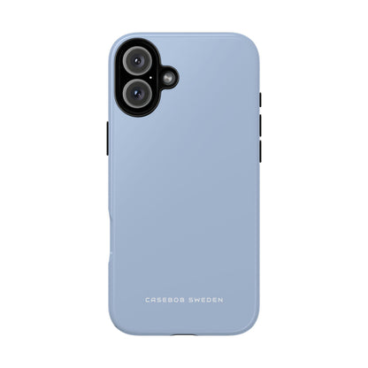 Light Steel Blue iPhone 16 - Tough Phone Case