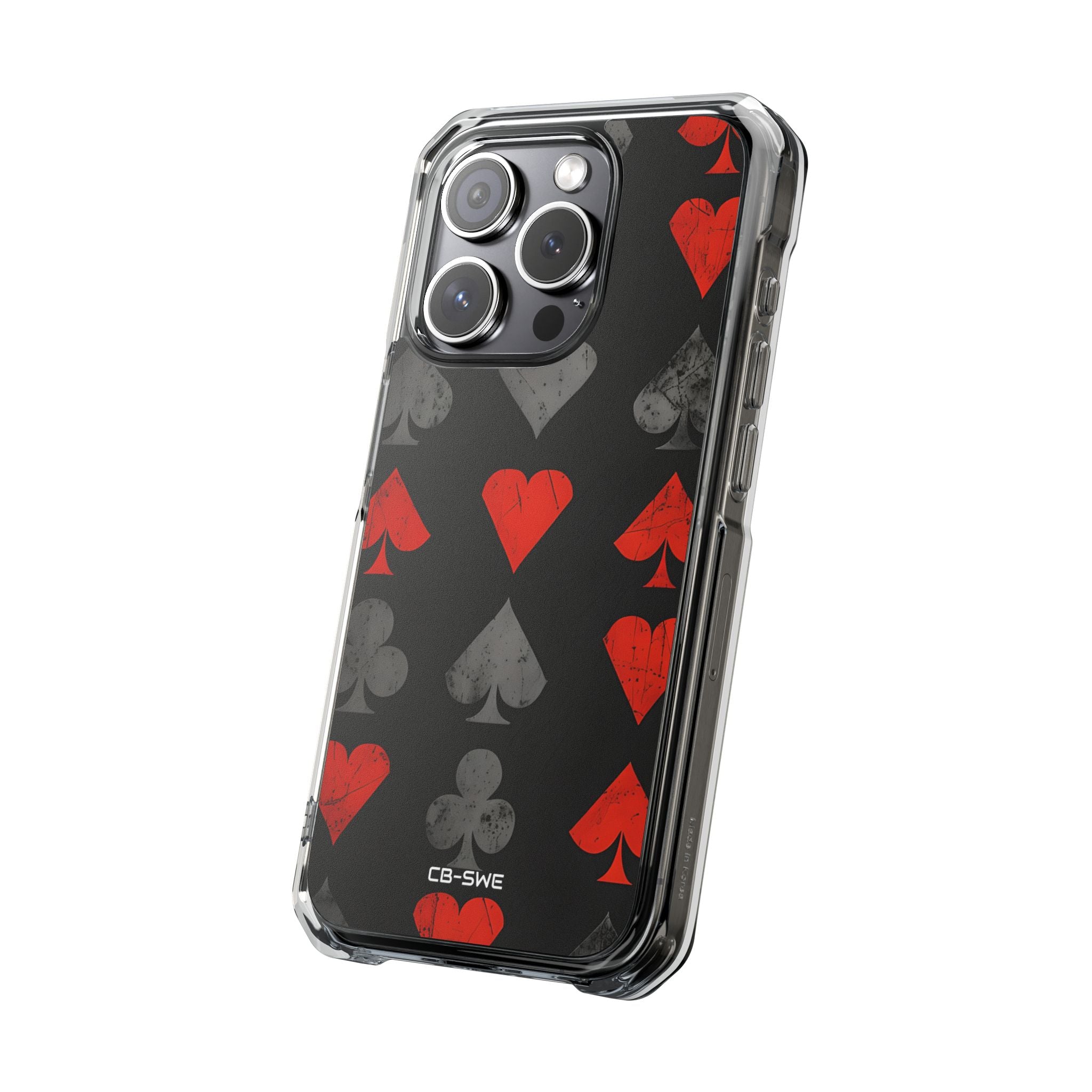 Fate's Grunge Symphony iPhone Case - Impact