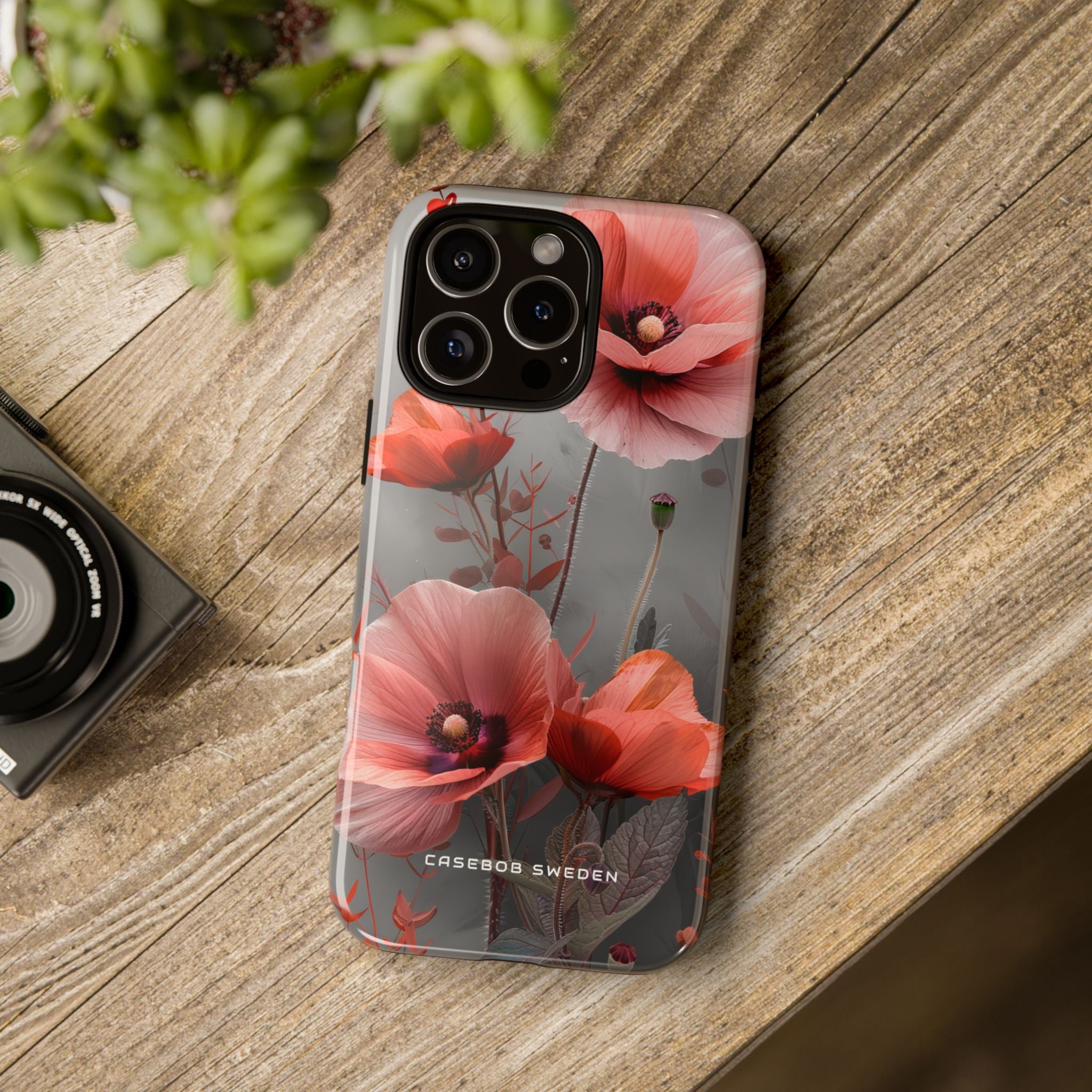 Ethereal Floral Elegance iPhone 16 - Tough Phone Case