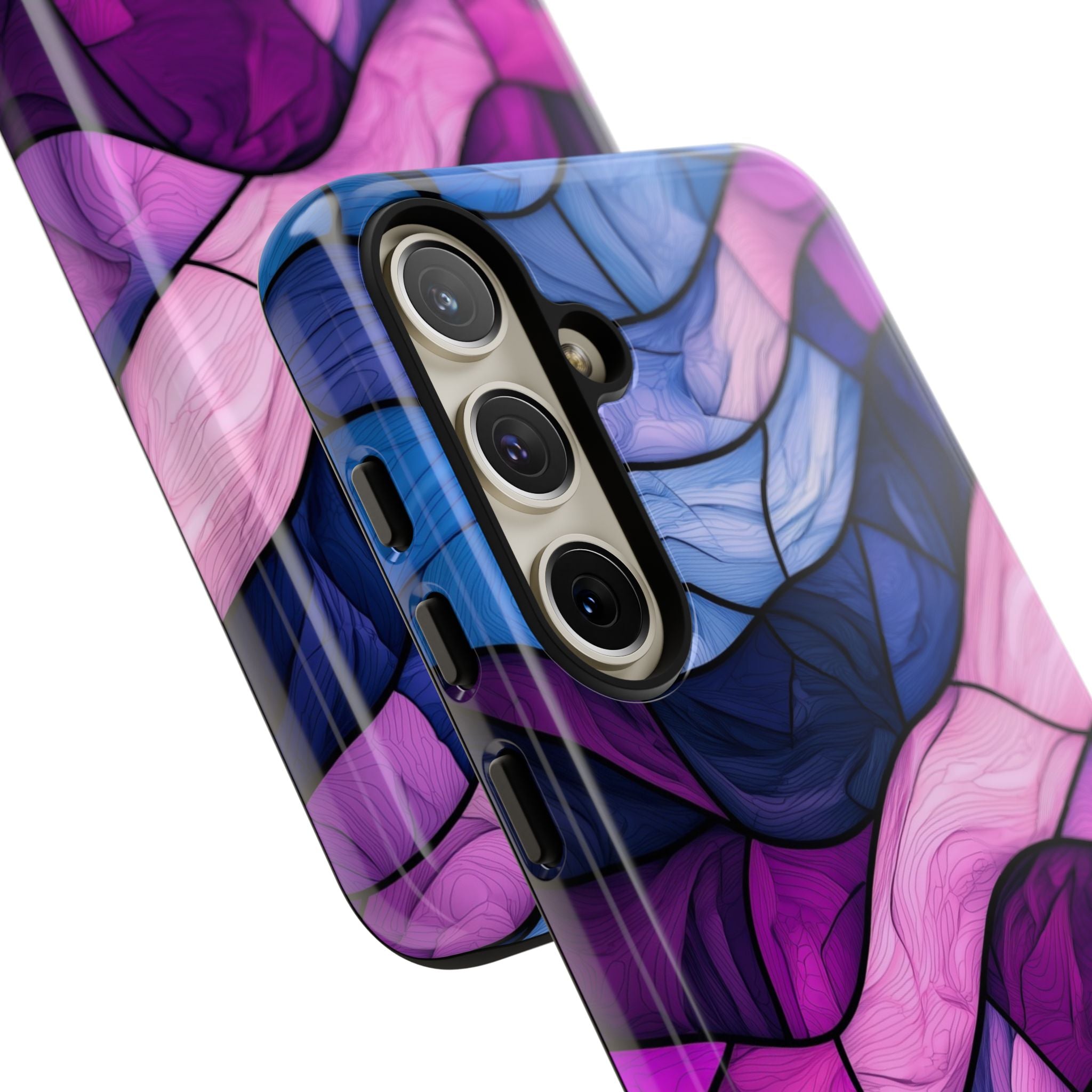 Wavelike Glow Samsung S24 Plus Case - Tough