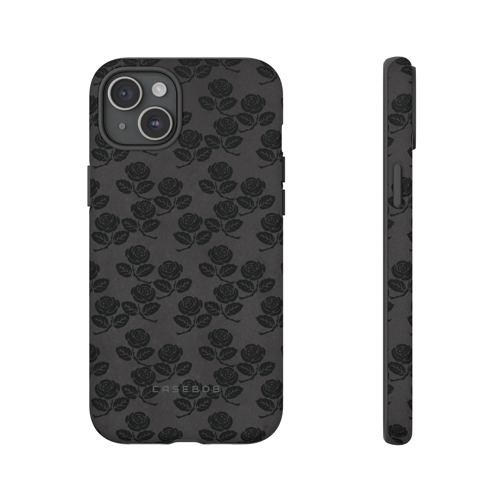 Surrunge Gothic Flower - Protective Phone Case