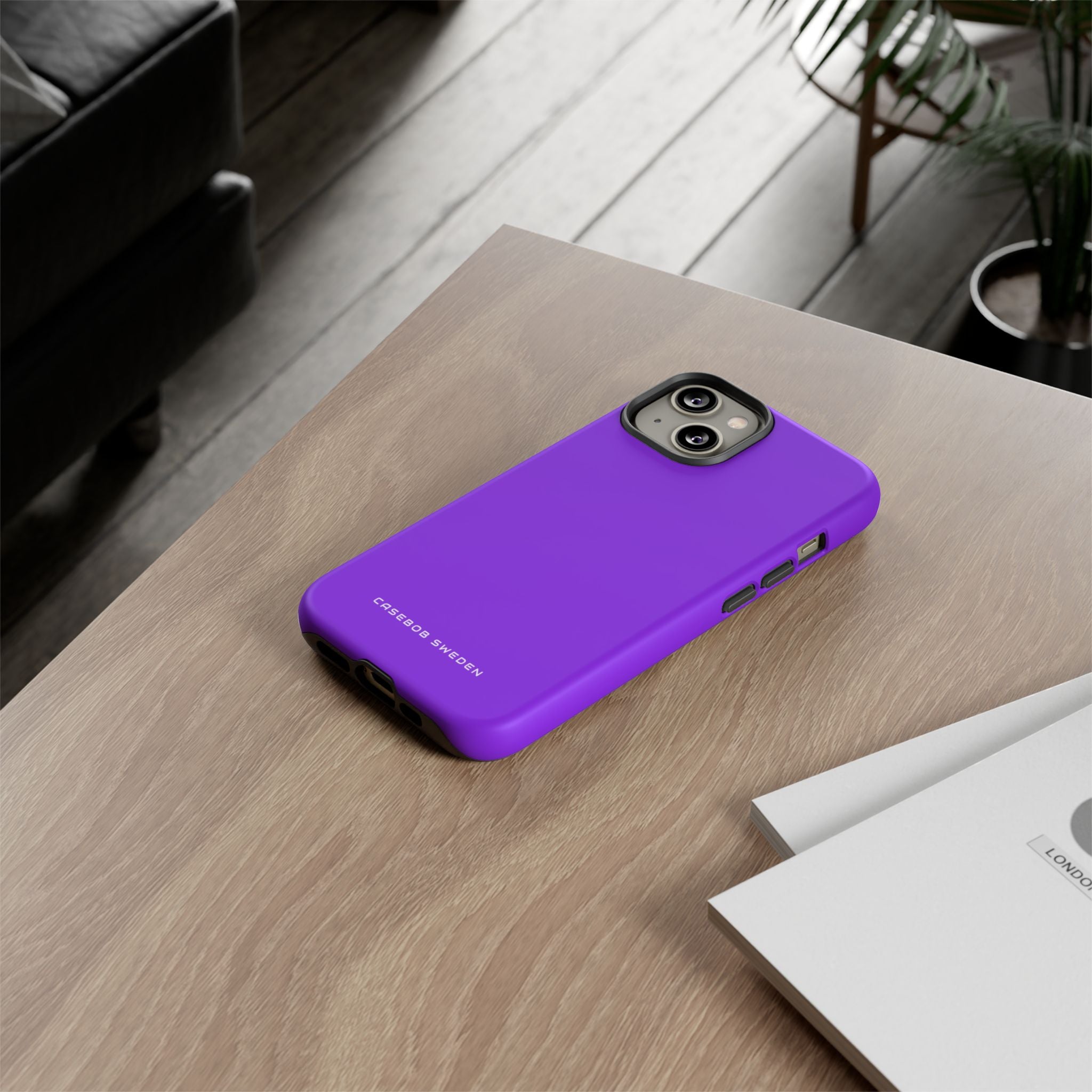 Blue Violet iPhone 14 - Tough Phone Case