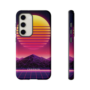 Retro Futurism Art iPhone Case |Tough|