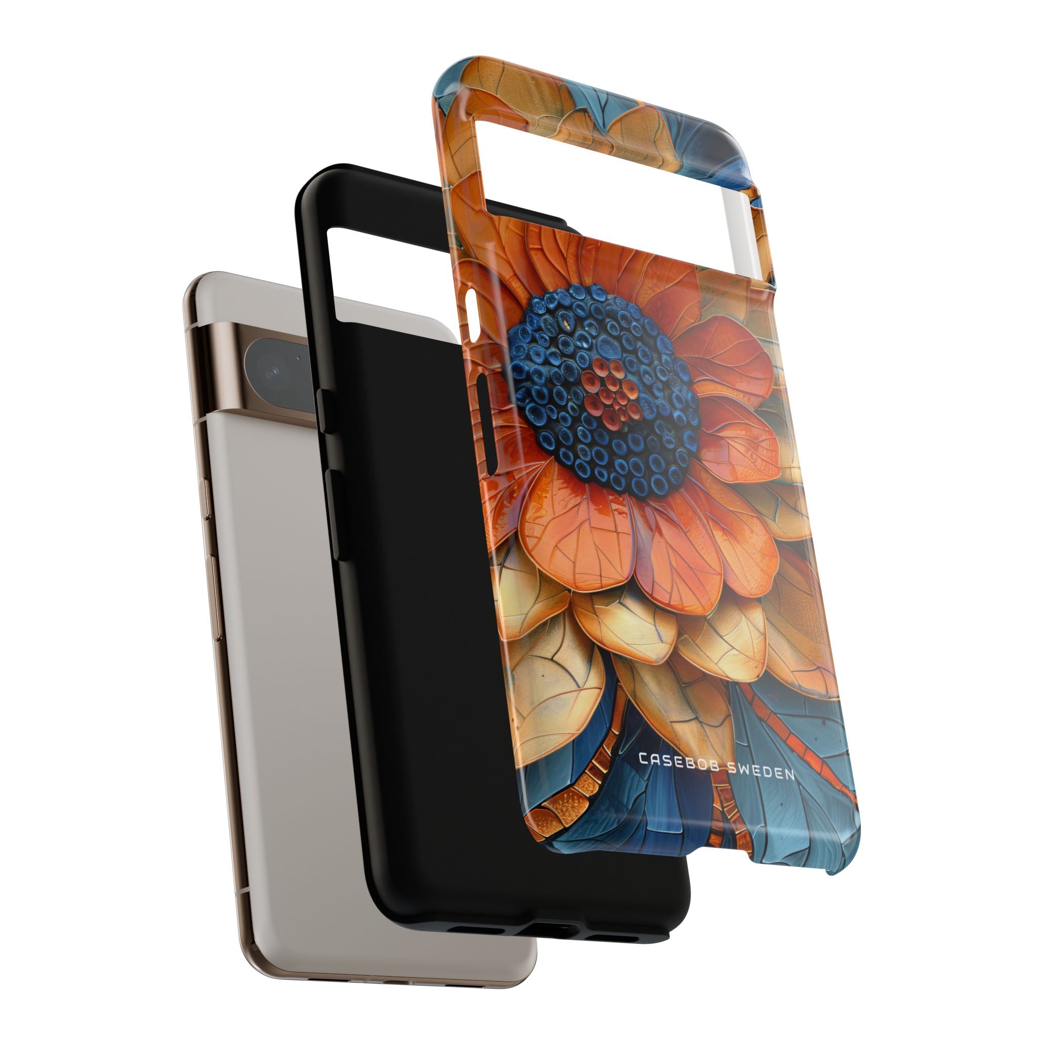 Mosaic Blossom Harmony Google Pixel 8 - Tough Phone Case