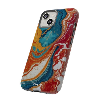 Celestial Swirls Dance - iPhone Case
