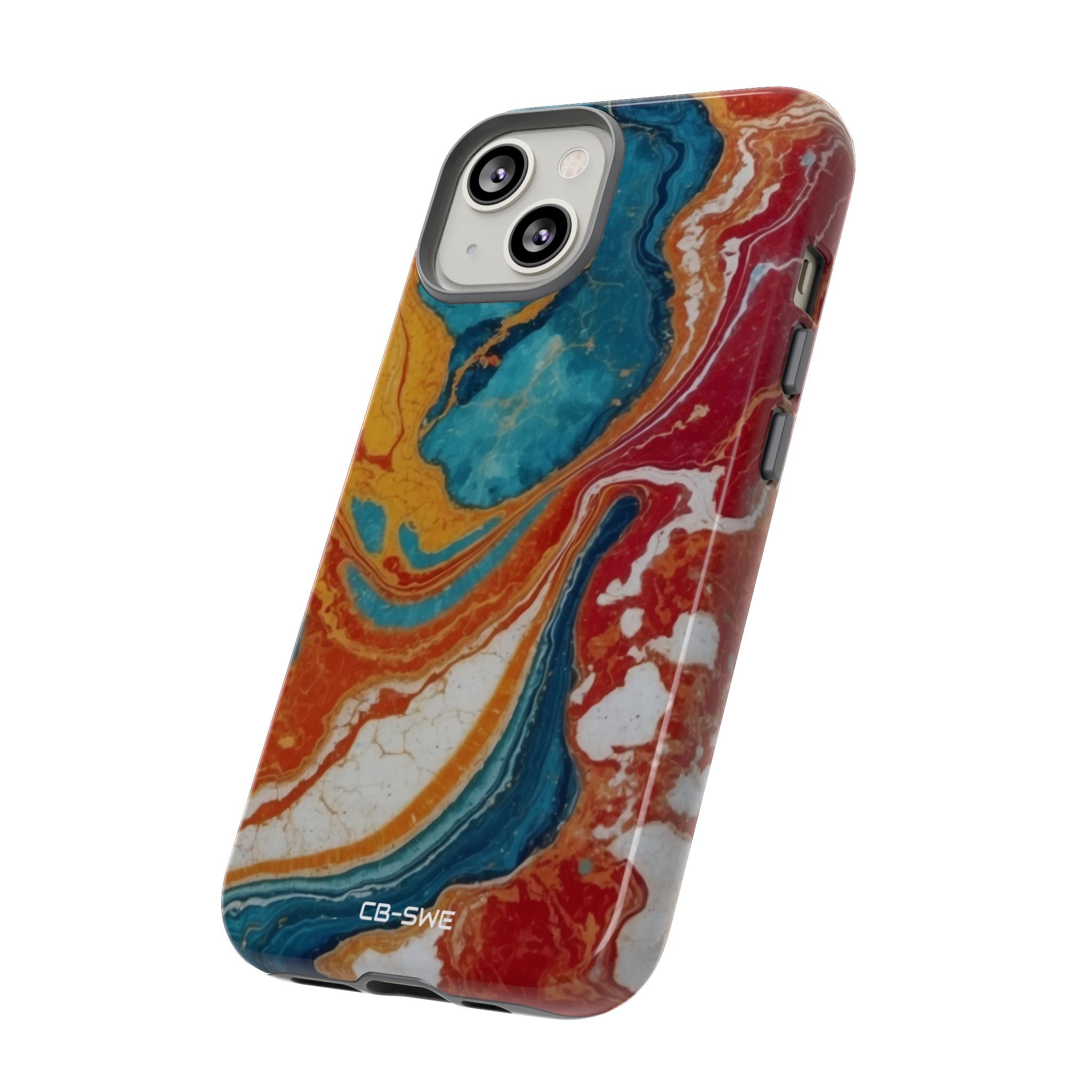 Swirls Embrace Light - Etui na iPhone
