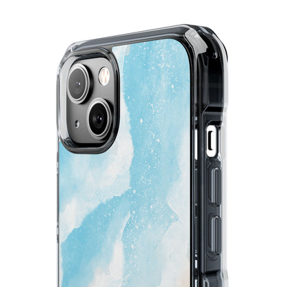 Serene Coastal Whispers iPhone Case - Impact