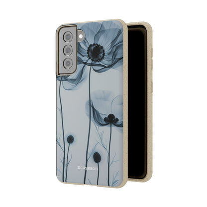 Tranquil Poppy Bloom | Biodegradable Phone Case