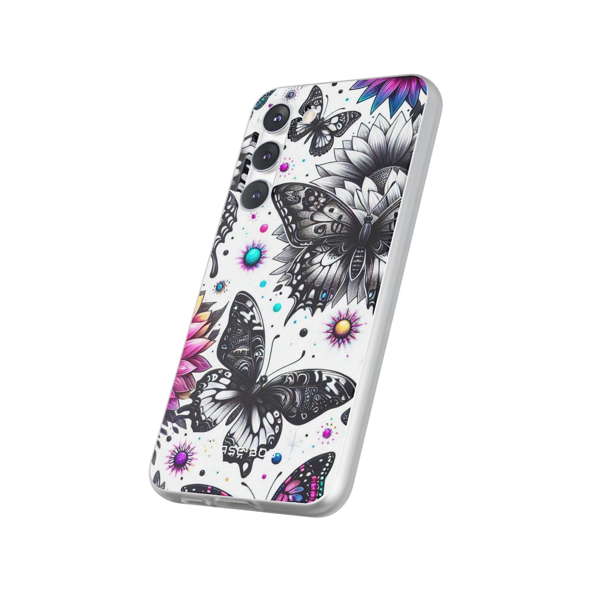 Butterfly Bloom Samsung S23 Plus Case - Soft