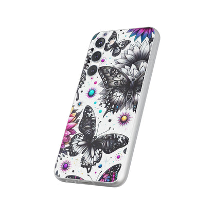 Butterfly Bloom Samsung S23 Plus Case - Soft