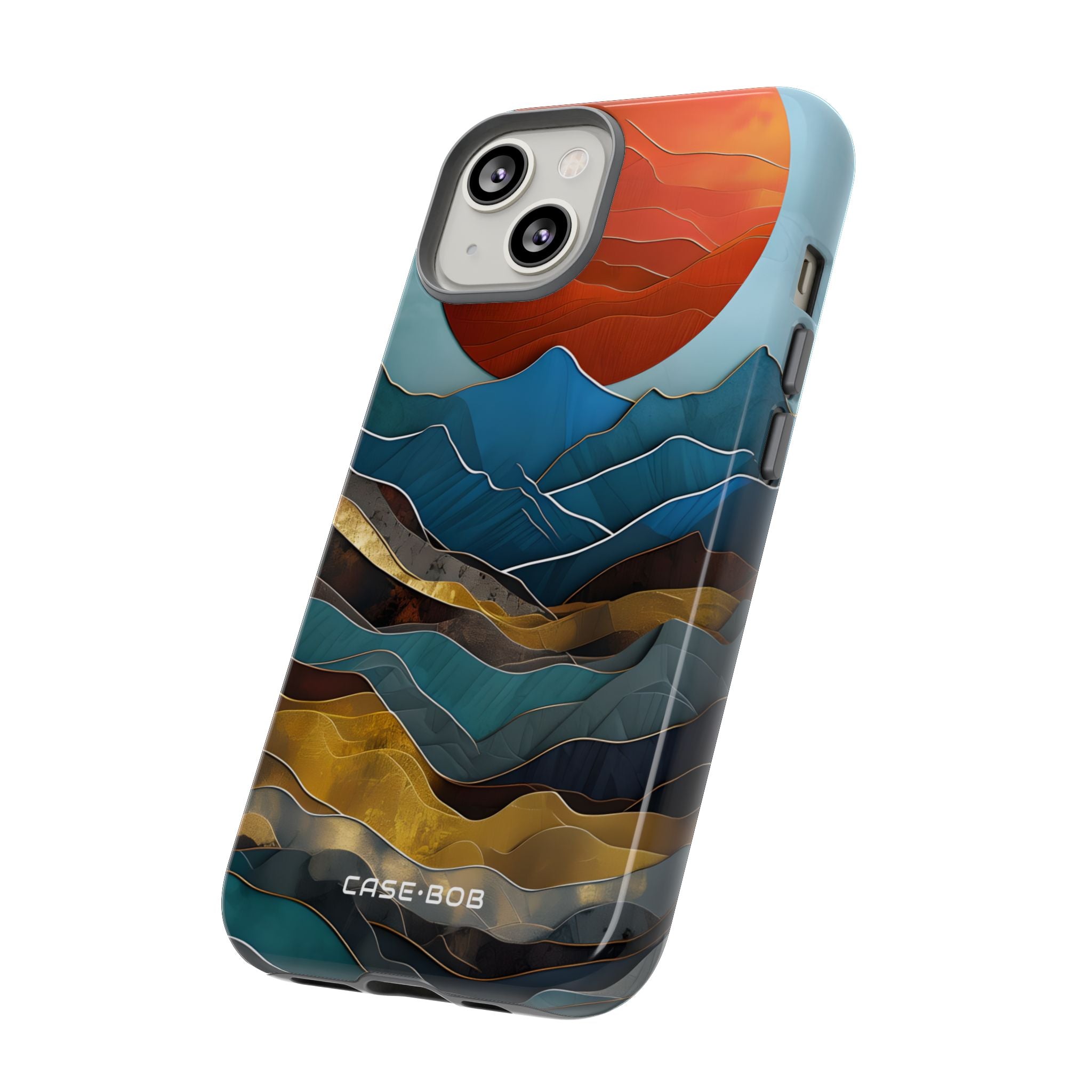 Solar Peak iPhone 14 Case - Tough