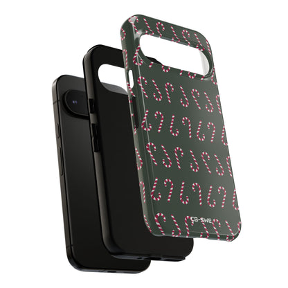Candy Canes Aligned - Google Pixel Case