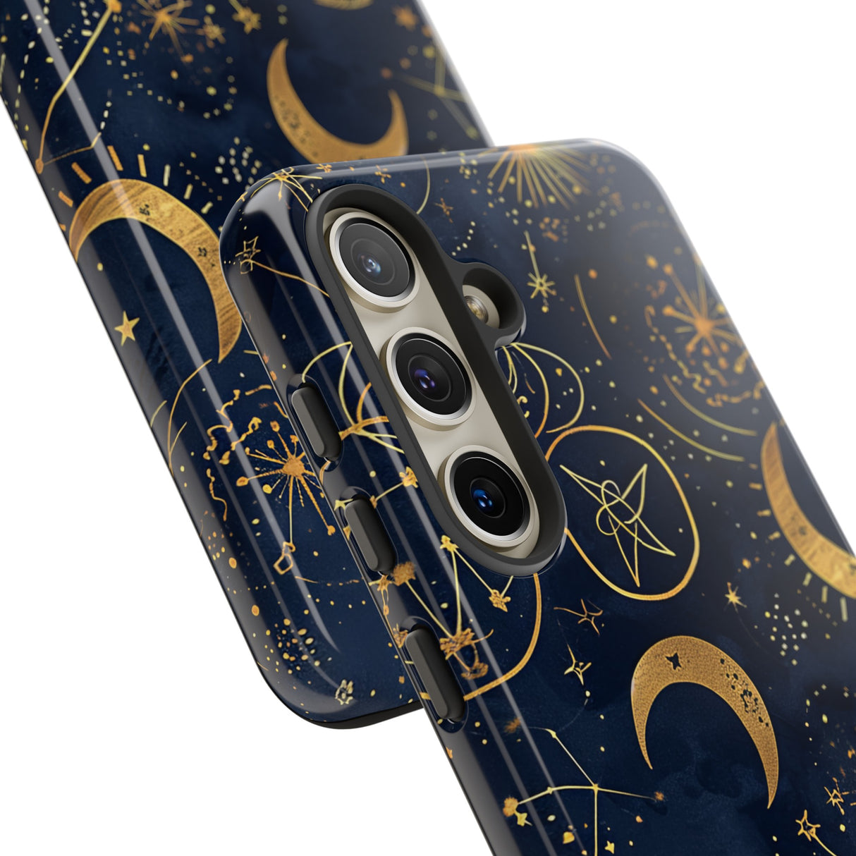 Cosmic Zodiac Revelation - Protective Phone Case