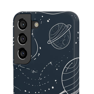 Cosmic Wanderer | Slim Phone Case for Samsung