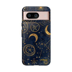 Cosmic Zodiac Revelation - Protective Phone Case