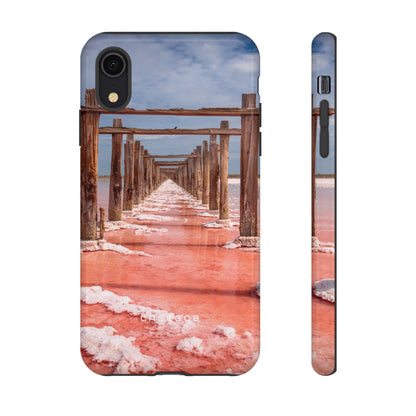 Pink Salt Lake - Protective Phone Case