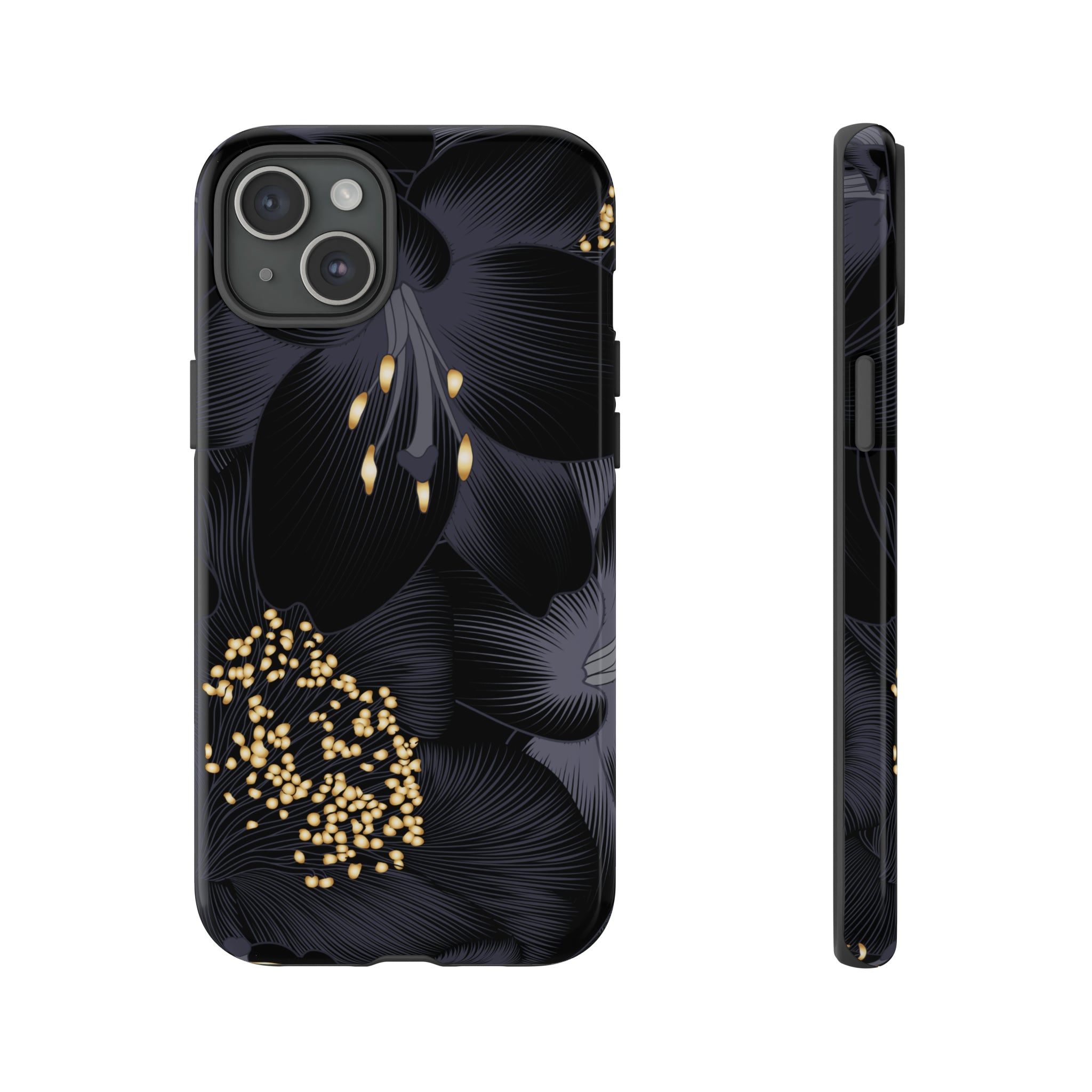 Vintage dark luxury - Protective Phone Case