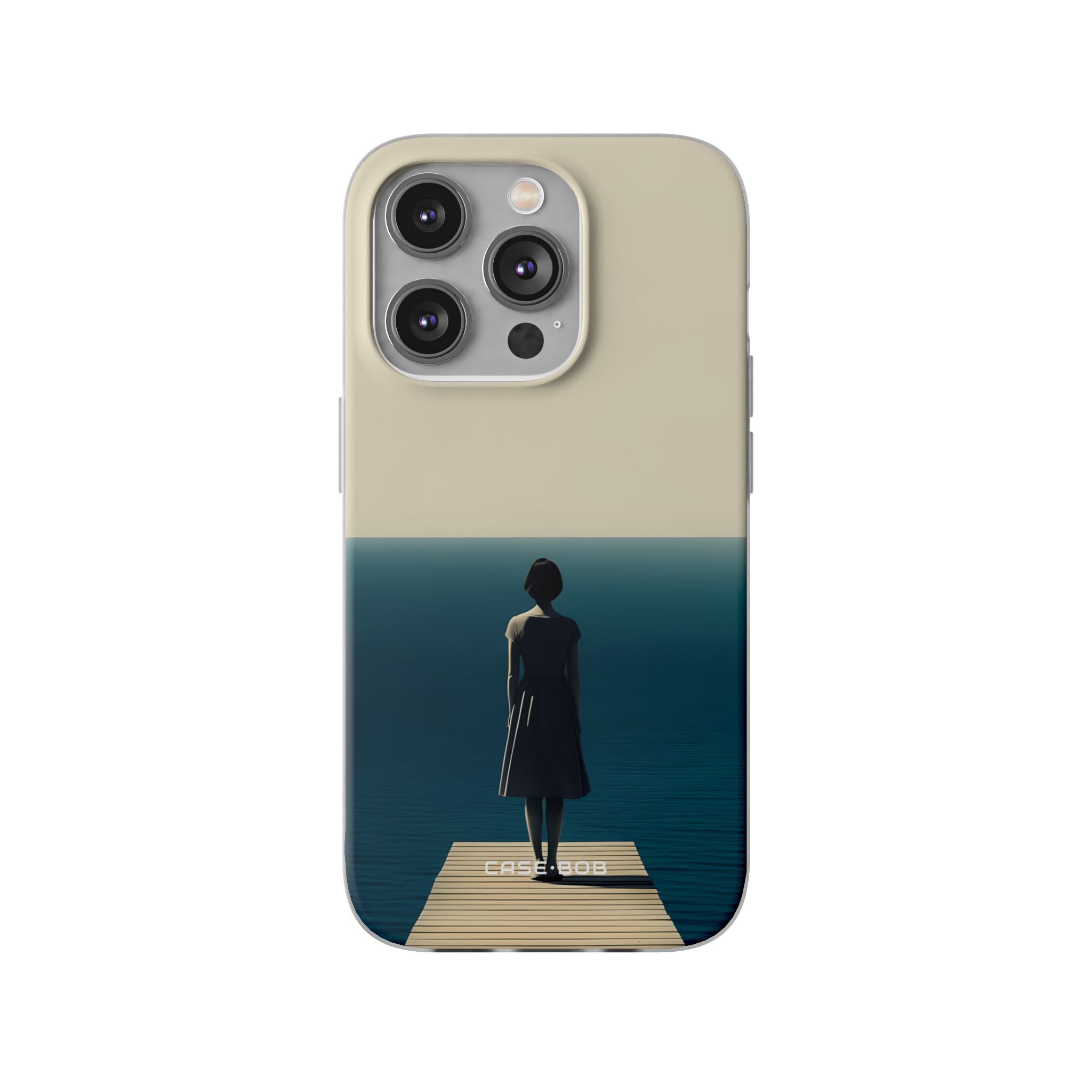 Pier Reflection iPhone 14 Pro Case - Soft