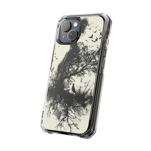 Branches of Serendipity - Phone Case for iPhone (Clear Impact - Magnetic)