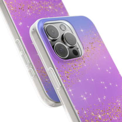 Golden Glide iPhone 16 Pro Max Case - Soft