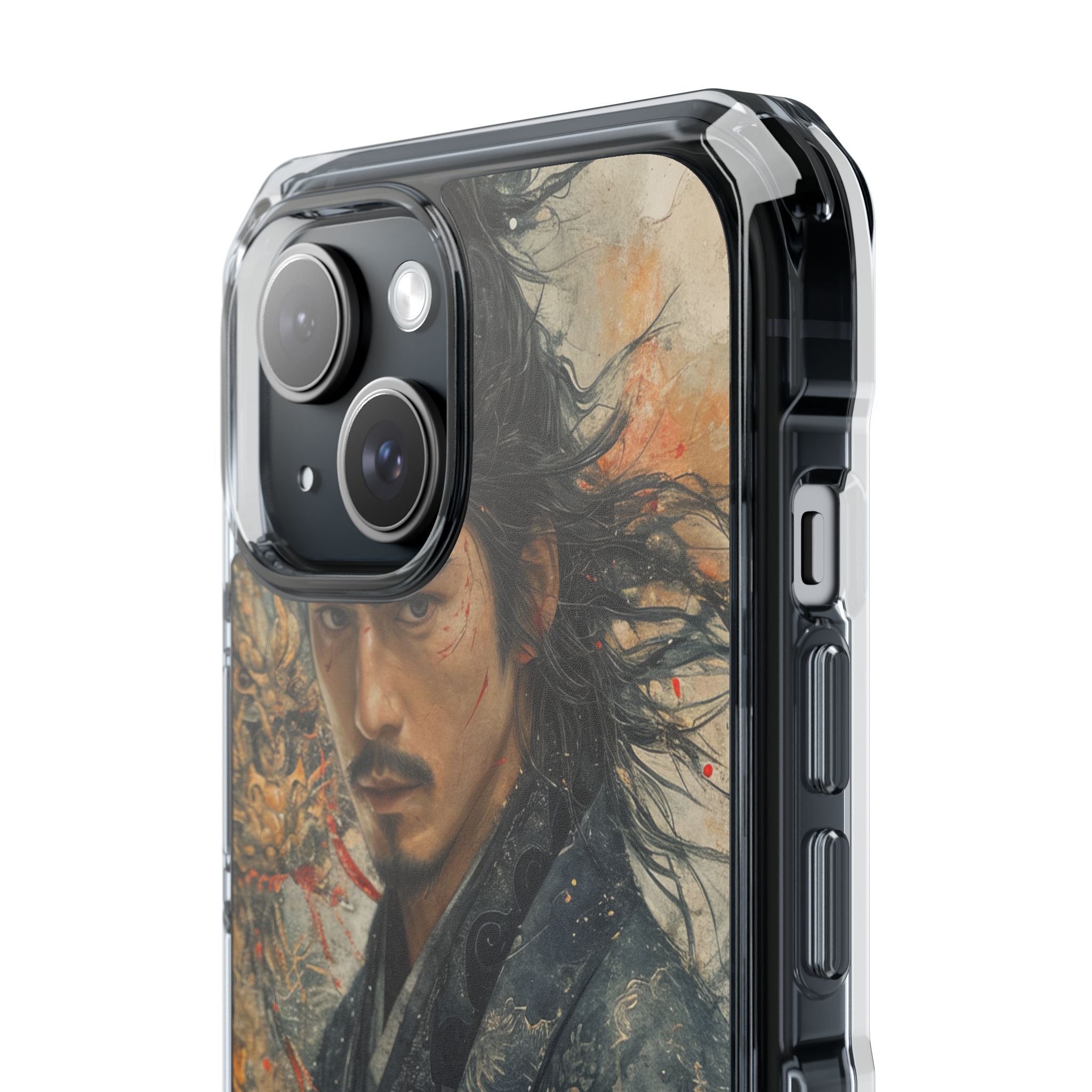Warrior Dragon iPhone 15 Case - Impact