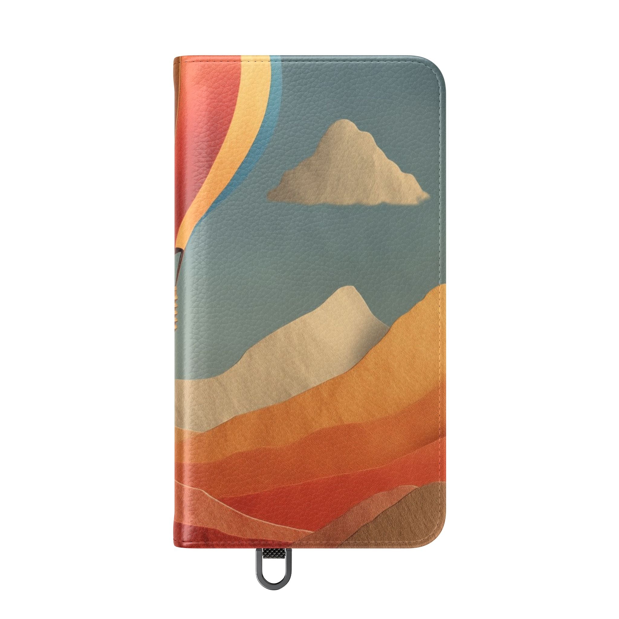 Sunset Balloon - Samsung S24 Case - Wallet