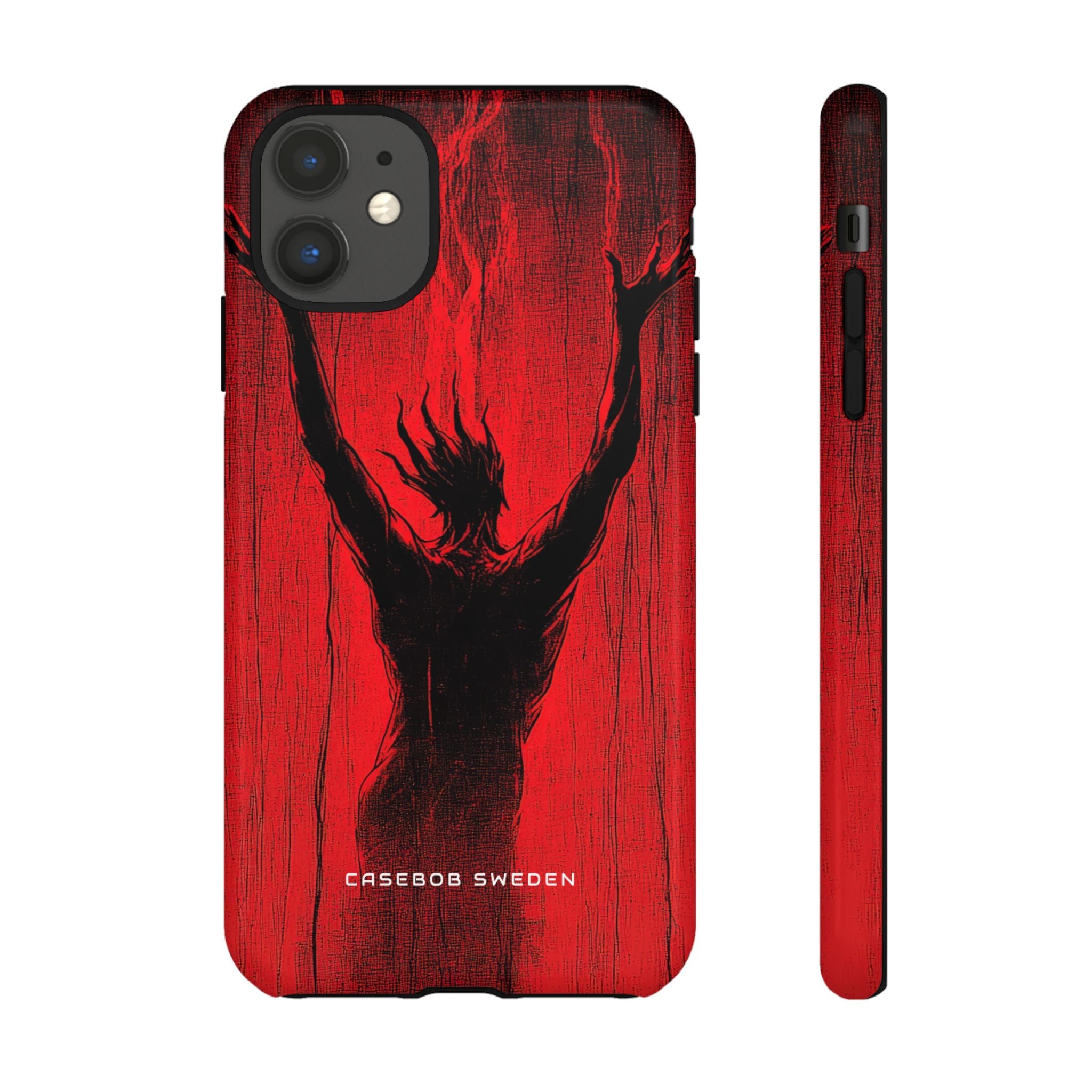 Crimson Despair iPhone 11 - Tough Phone Case