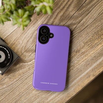 Medium Purple iPhone 16 - Tough Phone Case