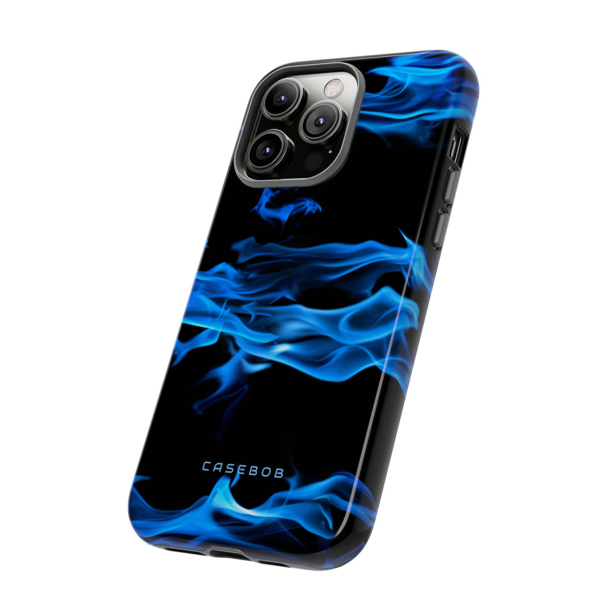 Blue Flames Club - Protective Phone Case