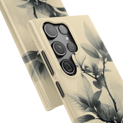 Beige Branch Art - Slim Samsung S23 Phone Case