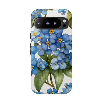 Forget-Me-Not Blooms - Google Pixel Case