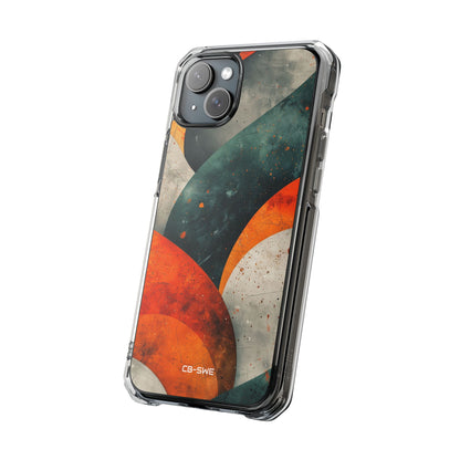 Swirls Embrace Color iPhone Case - Impact