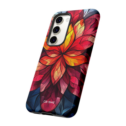 Flame Blossoms Glow - Samsung Case