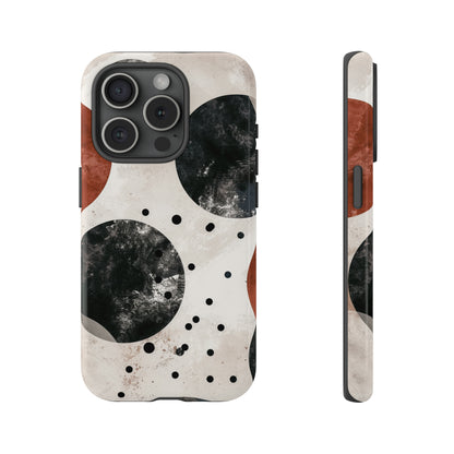 Circles & Doodles Art Case - Protective Phone Case