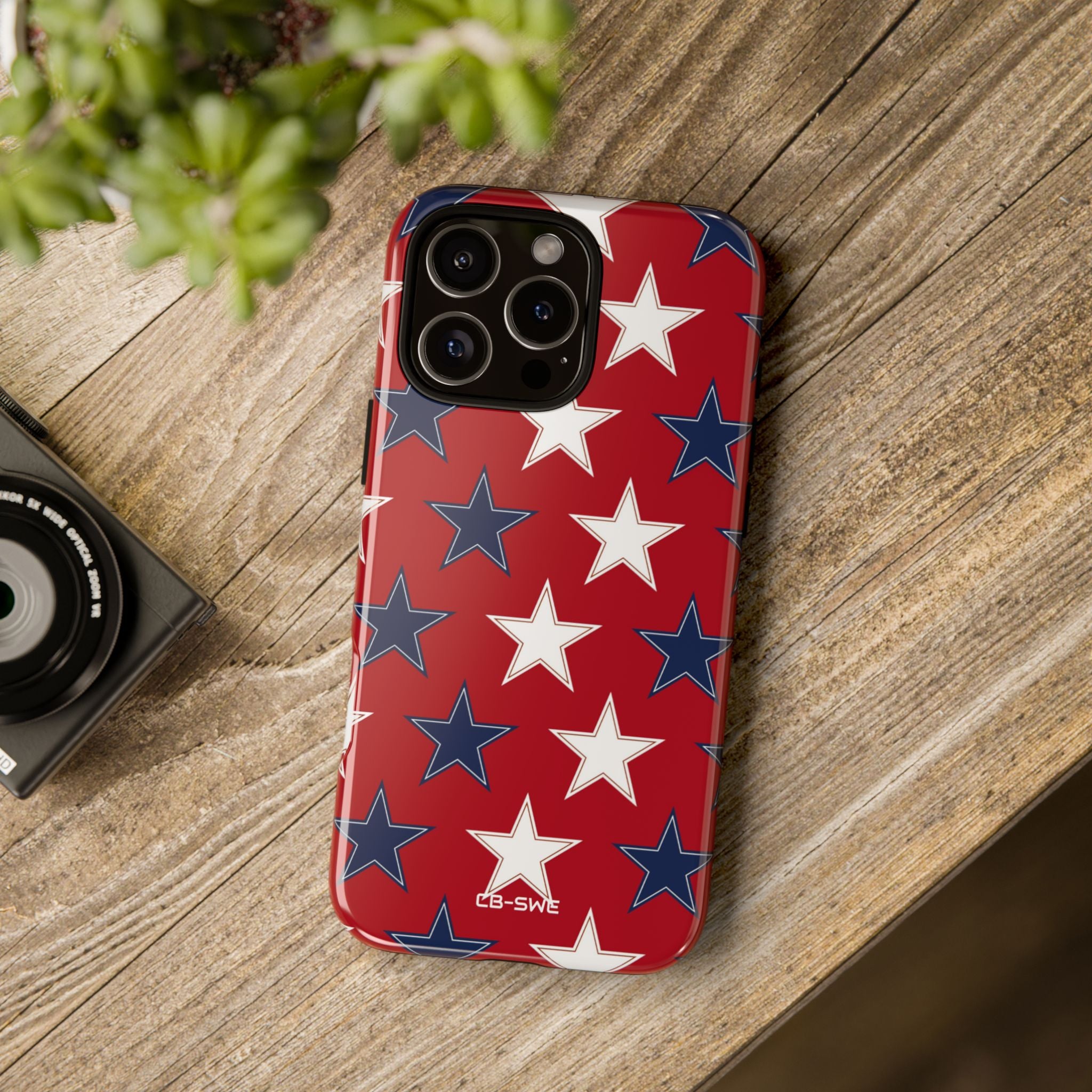 Stars Dance Brightly - iPhone Case