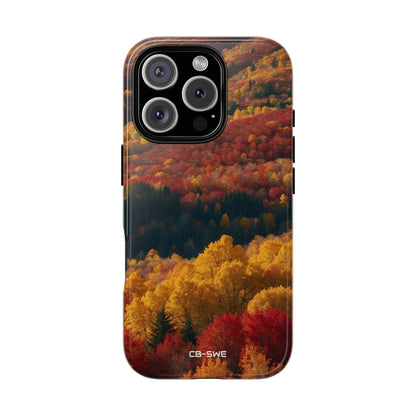 **Autumn Leaves Dance** - iPhone Case