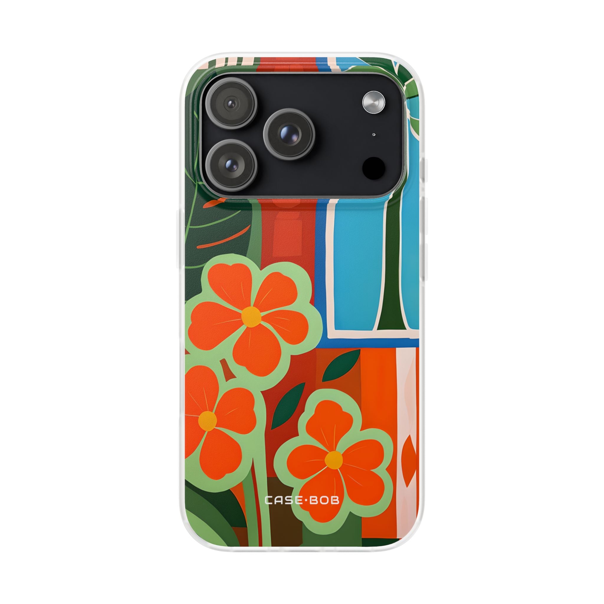 Orange Blossom Burst iPhone 17 Pro Case - Soft