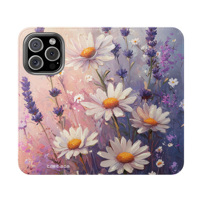 Daisy Glow - iPhone 16 Pro Case - Wallet
