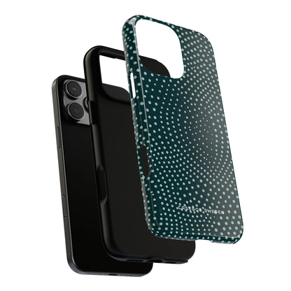 Teal Rippleflow iPhone 16 - Tough Phone Case