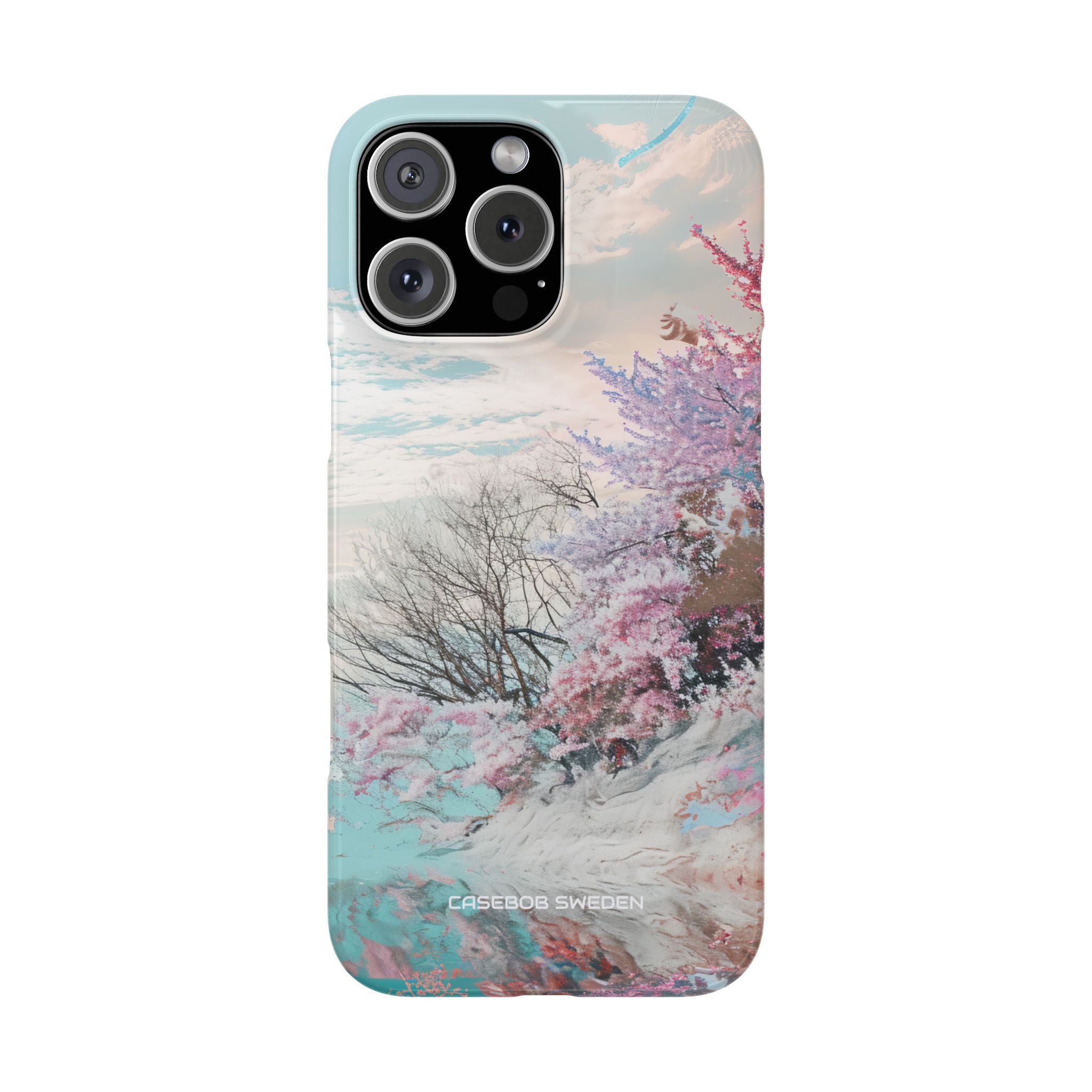 Spring Dreamscape - Slim iPhone 16 Phone Case