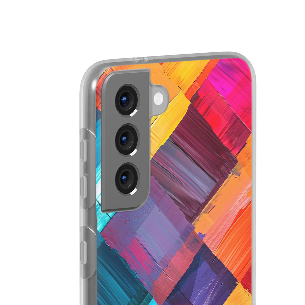 Pantone Spectrum Pattern | Phone Case for Samsung (Flexible Case)