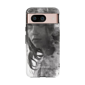 Portrait Lady Phone Case - Protective - Protective Phone Case