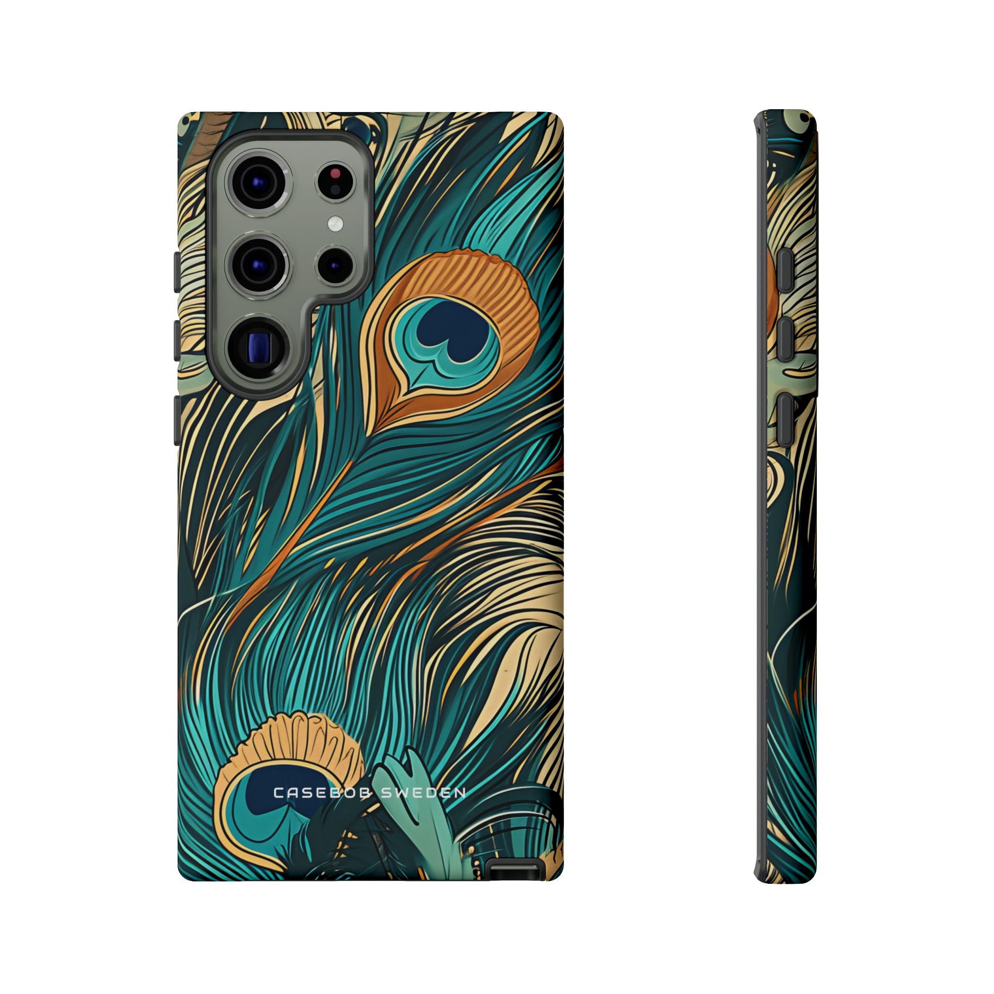 Art Nouveau Peacock Elegance Samsung S23 - Tough Phone Case