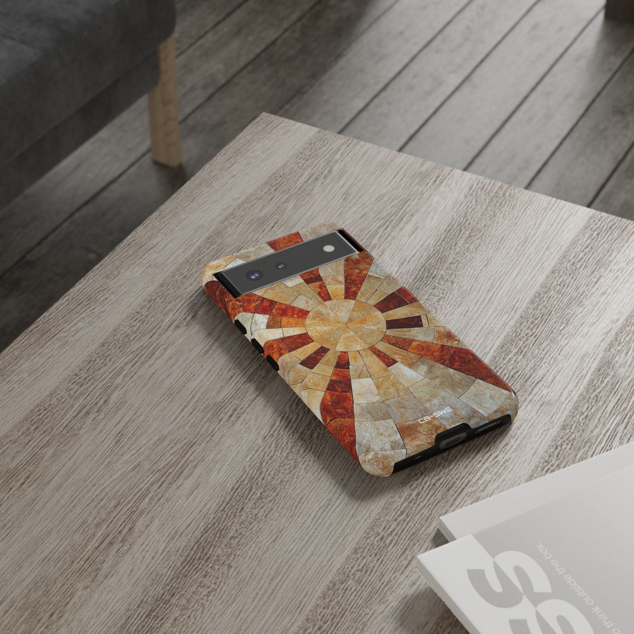 Tile Radiates Warmth - Google Pixel Case